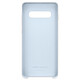 Avis Samsung Coque Silicone Blanc Galaxy S10+
