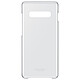 Samsung Clear Cover Transparente Samsung Galaxy S10+ Coque transparente pour Samsung Galaxy S10+