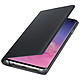 Avis Samsung LED View Cover Noir Galaxy S10