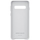 Avis Samsung Coque Cuir Blanc Samsung Galaxy S10