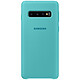 Samsung Coque Silicone Vert Galaxy S10 Coque en silicone pour Samsung Galaxy S10
