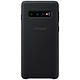 Samsung Coque Silicone Noir Galaxy S10 Coque en silicone pour Samsung Galaxy S10