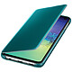 Opiniones sobre Samsung Clear View Cover Verde Galaxy S10e