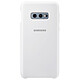 Samsung Coque Silicone Blanc Galaxy S10e Coque en silicone pour Samsung Galaxy S10e