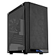 SilverStone Precision PS15 (black) Mini-tower case with tempered glass centre