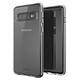 Gear4 Crystal Palace Transparent Galaxy S10 Coque de protection D3O pour Samsung Galaxy S10