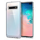 Spigen Case Ultra Hybrid Crystal Clear Samsung Galaxy S10+ Coque de protection pour Samsung Galaxy S10+