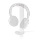 Nedis Socle pour casque (Blanc) Support pour casque audio et casque gamer