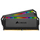 Corsair Dominator Platinum RGB 16 Go (2 x 8 Go) DDR4 4600 MHz CL19 Kit Dual Channel 2 barrettes de RAM DDR4 PC4-36800 - CMT16GX4M2K4600C19