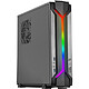 SilverStone Raven RVZ03-ARGB (Noir) Boîtier desktop Mini ITX avec rétroéclairage LED RGB (sans alimentation)