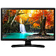 LG 24TK410V-PZ Téléviseur LED HD 24" (61 cm) 16/9 - 1366 x 768 pixels - HDTV - HDMI - USB