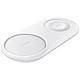 Samsung Wireless Charger Duo Pad Blanc Chargeur à induction ultra-plat avec charge rapide compatible Samsung Galaxy S10 / S10+ / S10e