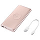 Samsung Wireless Battery Pack Or/Rose pas cher