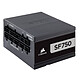 Corsair SF750 80PLUS Platinum SFX 750W ATX 12V 2.4 / EPS 2.92 Modular Power Supply - 80PLUS Gold