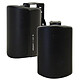 Elipson RAIN 4 Black Outdoor 2-way speaker 80 Watts IPX4 (pair)
