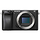 Sony Alpha 6300 Appareil photo hybride 24.2 MP - Ecran LCD 3" inclinable - Vidéo Ultra HD - Wi-Fi - NFC (boîtier nu)