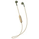 JVC HA-F19BT Green/Cream Bluetooth wireless in-ear earphones with remote control and microphone