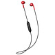 JVC HA-F19BT Red/Black Bluetooth wireless in-ear earphones with remote control and microphone