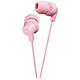 JVC HA-FX10 Pink in-ear monitors