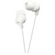 JVC HA-FX10 Blanc  Écouteurs intra-auriculaires 