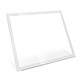 Fractal Design Define R6 TG Panneau latéral - Blanc Panneau latéral avec fenêtre en verre trempé pour boitier Define R6