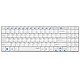 Rapoo E9070 (Blanc) Mini clavier sans fil (AZERTY, Français)