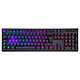 Cooler Master Masterkeys MK750 (MX Brown Switches) Switches Cherry MX brown mechanical keyboard with multicolour backlight and removable palm rest (QWERTY, French)