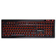 G.Skill RIPJAWS KM570 MX Red - Cherry MX Red Switches Gamer keyboard with red backlight (AZERTY, French)