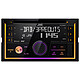 JVC KW-DB93BT CD / MP3 / FM / RDS / DAB+ radio para Android/iPhone/iPod con Bluetooth, puerto USB, entrada AUX y control Spotify