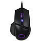Cooler Master MM830 Wired gamer mouse - Right handed - 24000 dpi optical sensor - 8 programmable buttons - 4 zone RGB backlight - Integrated D-Pad - OLED screen