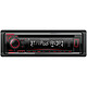 Kenwood KDC-BT520U Autoradio CD / MP3 / RDS avec écran LCD port USB pour iPod / iPhone / Android, Bluetooth et entrée AUX