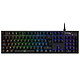 HyperX Alloy FPS RGB (Kailh Speed Silver) Gaming keyboard - mechanical switches (Kailh Speed Silver switches) - steel frame - RGB backlighting - AZERTY, French