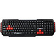Minibird Gonolek - QWERTY Anglais Clavier gamer - touches multimédias - QWERTY Anglais