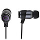 Cooler Master MH710 Ecouteurs intra-auriculaires avec technologie Focus FX 2.0, télécommande et microphone pour gamer