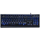 Spirit of Gamer Elite-K10 Clavier pour gamer avec rétro-éclairage 3 couleurs (AZERTY, Français)