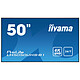 iiyama 50" LED - ProLite LH5050UHS-B1 3840 x 2160 pixels 16:9 - AMVA3 - 4000:1 - 8 ms - HDMI/DisplayPort - Ethernet - Haut-parleurs intégrés - 24/7 - Noir