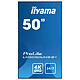 Avis iiyama 50" LED - ProLite LH5050UHS-B1