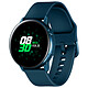 Samsung Galaxy Watch Active Vert Montre connectée - certifiée IP68 - RAM 768 Mo - écran Super AMOLED 1.1" - 4 Go - NFC/Wi-Fi/Bluetooth 4.2 - 230 mAh - Tizen OS 4.0