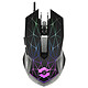 Speedlink Reticos Souris filaire pour gamer - droitier - capteur optique 5000 dpi - 6 boutons programmables - rétroéclairage RGB