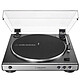 Audio-Technica AT-LP60XUSB Grey 2-speed belt-driven turntable (33-45 rpm) with integrated pre-amp and USB port