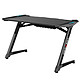 Oraxeat GT120 (black) Gamer desk - length 120 cm - depth 64 cm - height 77 cm - metal structure - customizable lighting system - headset holders - integrated cable management system