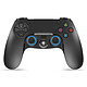 Spirit of Gamer Pro Gaming PS4 Controller (PS4) Manette sans fil Bluetooth avec rétro-éclairage bleu pour PS4