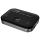 Caliber PMR207BT Bluetooth wireless audio transmitter/receiver with controls, hands-free function and built-in battery