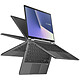 ASUS Zenbook Flip 13 UX362FA-EL318X Intel Core i5-8265U 8 Go SSD 512 Go 13.3" LED Tactile Full HD Wi-Fi AC/Bluetooth Webcam Windows 10 Professionnel 64 bits