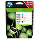 HP 903XL Inkjet Cartridge - 3HZ51AE Pack de 4 cartouches d'encre grande capacité noire / cyan / magenta / jaune 