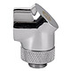 Thermaltake Pacific 90 Degree G1/4 Adapter - Chrome Adapter G1/4 90