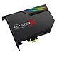 Creative Sound BlasterX AE-5 Carte son haute résolution 5.1 (PCIe) avec rétroéclairage RGB Aurora Reactive