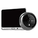 EZVIZ DP1 Smart Doorbell Judas connecté Wi-Fi avec haut-parleur/microphone et écran tactile couleur 4.3" déporté