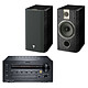 Magnat MC 100 + Focal Chorus 706 Black Ash Micro-chaîne 2 x 35 Watts - Lecteur CD/MP3 - Tuner FM/DAB+ - Hi-Res Audio - Bluetooth aptX + Enceinte bibliothèque (par paire)