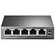 TP-LINK TL-SF1005P Switch 5 ports 10/100 Mbps avec 4 ports PoE